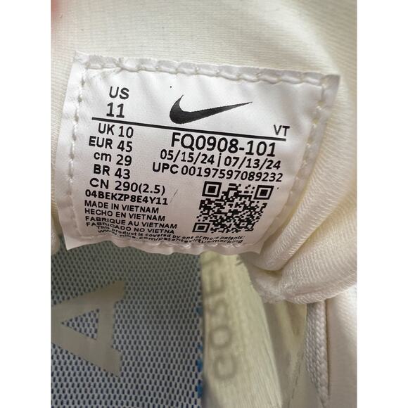 Nike Pegasus Trail 5 GTX White Photon Dust FQ0908-101 Men's Size 11 - Picture 12 of 12